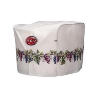RGV 1935 Housse pour trancheuse - Élégance et protection avec motif raisin - 100% Made in Italy Polyester
