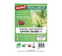 Rgv 7102 2 Rouleaux Sachets en Relief 30x600 CM