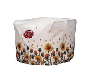 RGV COUVERTURE AFFECTEUR - MOTIF DE TOURNESOLI - FABRIQUÉ EN ITALIE