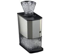 RGV Crush Ice Maker Junior Noir/Acier inoxydable/Transparent