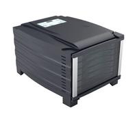 Rgv Déshydrateur Alimentaire Noir 800 W 6 Étagères