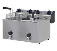 RGV Friteuse électrique double cuve 10+10 litres FE10+10R MF1010