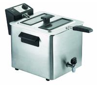 RGV Fry type Friteuse avec robinet, 8 litres