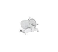 R.G.V. Trancheuse électrique Luxury 25 White Edition – Aluminium, 25 cm, 140 W, Blanc