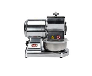 RGV Maxi Essential Râpe électrique professionnelle en acier inoxydable amovible et lavable au lave-vaisselle Argenté 450 W