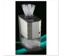R.G.V. Broyeur à glace électrique Mojito Junior 80 W - Noir/Inox/Transparent