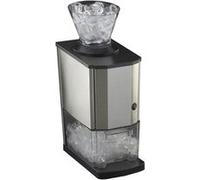 R.G.V. Broyeur à glace électrique Mojito Junior 80 W - Noir/Inox/Transparent