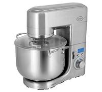 RGV Pastaprof PL10S Pétrisseur planétaire, capacité 10 litres, double crochet, bol en acier inoxydable, 1500 W, 6 vitesses