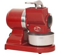 Rgv Robusta Rouge Râpe Électrique 450 WATT Roulé Inox