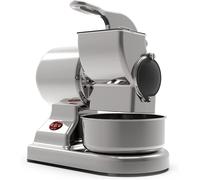 RGV Robuste Blanc Râpe Électrique 450 Watt Rouleau Inoxydable