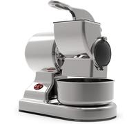 RGV Robuste Blanc Râpe Électrique 450 Watt Rouleau Inoxydable