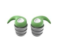 RGYBAO 1 paire de bouchons d'oreilles réutilisables en silicone souple réduisant le bruit pour dormir, travailler, étudier, voyager et plus encore