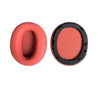 RGYBAO 1 paire de coussinets d'oreille en cuir protéiné en mousse à mémoire de forme pour casques W820NB
