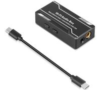 RGYBAO Adaptateur audio USB C vers 3,5 mm 4,4 mm CS43131 pour casque de type C pour adaptateur équilibré