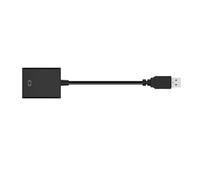 RGYBAO Adaptateur USB 3.0 1080p vers vidéo pour sortie vidéo et son haute définition avec Plug and Play