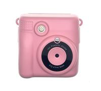 RGYBAO Appareil photo numérique à impression instantanée pour enfants avec carte de 32 Go, 3 rouleaux de papier et stylo couleur pour enfants créatifs âgés de 6 à 12 ans