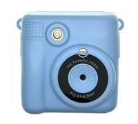 RGYBAO Appareil photo numérique à impression instantanée pour enfants avec carte de 32 Go, 3 rouleaux de papier et stylo couleur pour enfants créatifs âgés de 6 à 12 ans