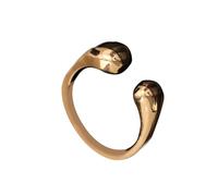 RGYBAO Bagues texturées irrégulières à motif géométrique en alliage - Accessoires de doigt - Bijoux tendance pour femmes et filles - Bagues minimalistes contemporaines
