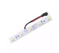 RGYBAO Bandes LED pour réfrigérateur E123995 - 12 V - Accessoire de rechange pour W27-35 - Installation facile - Installation facile