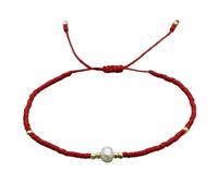RGYBAO Bijoux de poignet élastiques confortables en perles élastiques pour anniversaire de mariage, anniversaire, célébration à porter au quotidien, One Size, Comme décrit