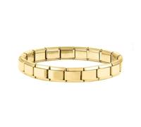 RGYBAO Bracelet minimaliste détachable avec chaîne - Accessoire portable pour demoiselles d'honneur ou cadeaux de mariage, 18x2x2cm, Acier inoxydable, Pas de gemme