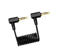 RGYBAO Câble de microphone de 3,5 mm, en forme de L, téléphone portable | Lien pour l'utilisation de Vlog et les tâches de diffusion en direct, le travail de contenu et les tâches quotidiennes de