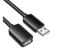 RGYBAO Câble d'extension USB 2.0 mâle vers femelle 480 Mbps pour transfert de données rapide et câble de charge pour clavier, souris, lecteur flash