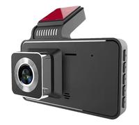 RGYBAO Caméra de tableau de bord 1080p pour intérieur et de recul, enregistreurs de conduite de 10,2 cm
