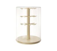 RGYBAO Carton de rangement transparent pour porte-clés, poupées, tourbillonnant, présentoir empilable, organisateur de collection, One Size, Comme décrit