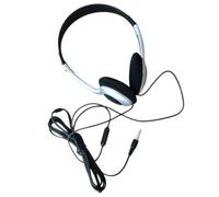 RGYBAO Casques de personnalité rétro bleu noir styles de mode Casques sur l'oreille Écouteurs 3,5 mm