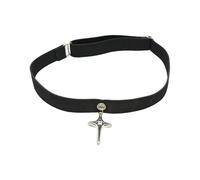 RGYBAO Ceinture porte-jarretelles élastique réglable avec pendentif étoile pour femme, pour Halloween, cosplay, fête, porte-jarretelles Noir, Noir , taille unique