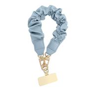 RGYBAO Ceinture tour de cou de téléphone crochet mélange renforcé polyester résistant pour apprenants spécialistes rudiments quotidiens porte-clés en alliage, bleu ciel, taille unique