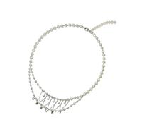 RGYBAO Chaîne de corps en perles ton avec détails pour embellir n'importe quelle tenue élégamment pour costumes et ceintures
