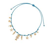 RGYBAO Chaîne marine flexible, longueur modifiable, substance hypoallergénique, excellente pour tous les jours et occasions spéciales, bijoux d'animaux marins, One Size, Comme décrit, Comme décrit.