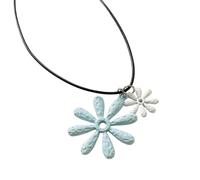 RGYBAO Collier avec cordon noir, pendentif chaîne de 50 cm / 19.69in pour un jumelage quotidien de tenues, One Size, Comme décrit, Comme décrit.