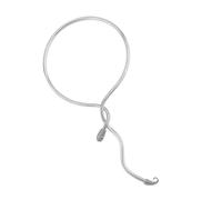 RGYBAO Collier et ensemble de chaîne serpent en alliage léger pour tenues de jour comme de nuit, bracelet élégant pour fête d'elle, One Size, Comme décrit, Produit conforme à la description.