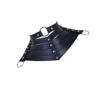 RGYBAO Collier ras du cou punk en similicuir réglable avec anneaux en O et nœuds papillon vintage style gothique punk pour fêtes