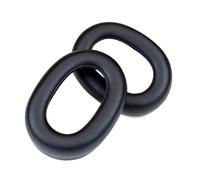 RGYBAO Coussinets d'oreille de rechange professionnels pour casque Evolve2 85H en cuir protéiné souple, mousse d'isolation phonique