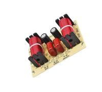 RGYBAO Diviseur de fréquence croisé à 3 voies 150 W optimise la séparation des hautes moyennes basses gammes des haut-parleurs de cinéma maison