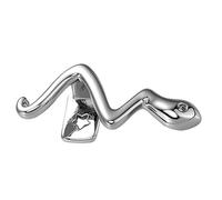RGYBAO Ensemble de grilles dentaires robustes en cuivre sur le thème du serpent pour un look Hip Hop en alliage Hip Hop, One Size, Comme décrit, Comme décrit.