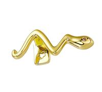 RGYBAO Ensemble de grilles dentaires robustes en cuivre sur le thème du serpent pour un look Hip Hop en alliage Hip Hop, One Size, Comme décrit, Comme décrit.