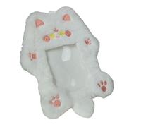 RGYBAO Étui à cartes photo avec chaîne pour femme et fille - Porte-clés pour sac à dos, Voir image, 15 cm, pk fox