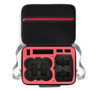 RGYBAO Étui de rangement en polyuréthane pour Fly More Combos, sac de protection portable avec bandoulière et poignée, Intérieur, 31x21x12cm