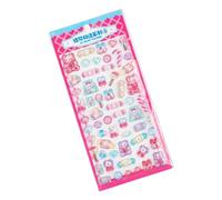 RGYBAO Feuilles d'autocollants adorables pour adultes et petits autocollants pour coque de téléphone, ordinateur portable, scrapbooking