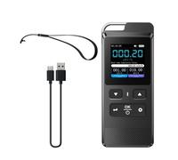 RGYBAO GC02 Détecteur de rayonnement nucléaire numérique haute précision avec écran LCD de 1,5" pour une précision précise