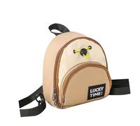 RGYBAO Grande trousse à crayons de grande capacité, sac à dos, sac à bandoulière pour étudiants, adolescents, adultes, kaki, 180x150x80mm, Conforme à l'image