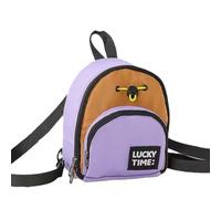 RGYBAO Grande trousse à crayons de grande capacité, sac à dos, sac à bandoulière pour étudiants, adolescents, adultes, violet, 180x150x80mm, Conforme à l'image