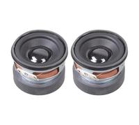 RGYBAO Haut-parleurs compacts de 5,7 cm avec haut-parleur de basses 10 W améliorant la clarté des basses et la durabilité des systèmes audio de voiture