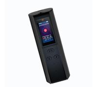 RGYBAO INTELLIGENCE Enregistreur vocal renforcé 128 Go Plan attrayant Détection automatique du son Batterie 3400 mAh Numérique Suppre Voice Start Registre avec Annulation