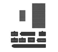 RGYBAO Lot de 10 housses de protection en silicone pour console de jeu XSX Host et PVC